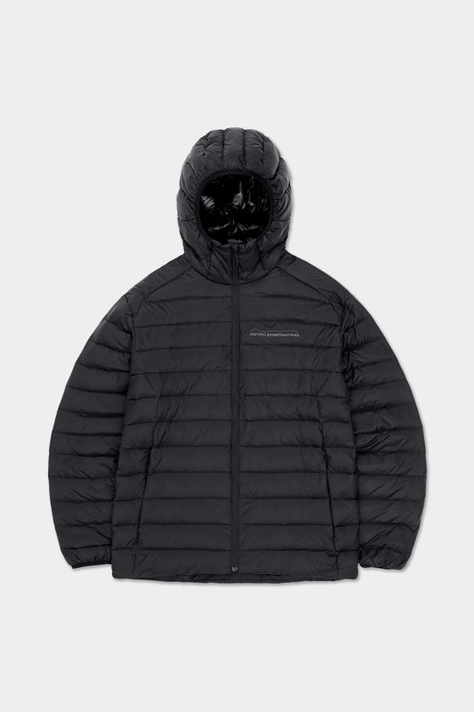 25 OPTIMUM DOWN JACKET BLACK
