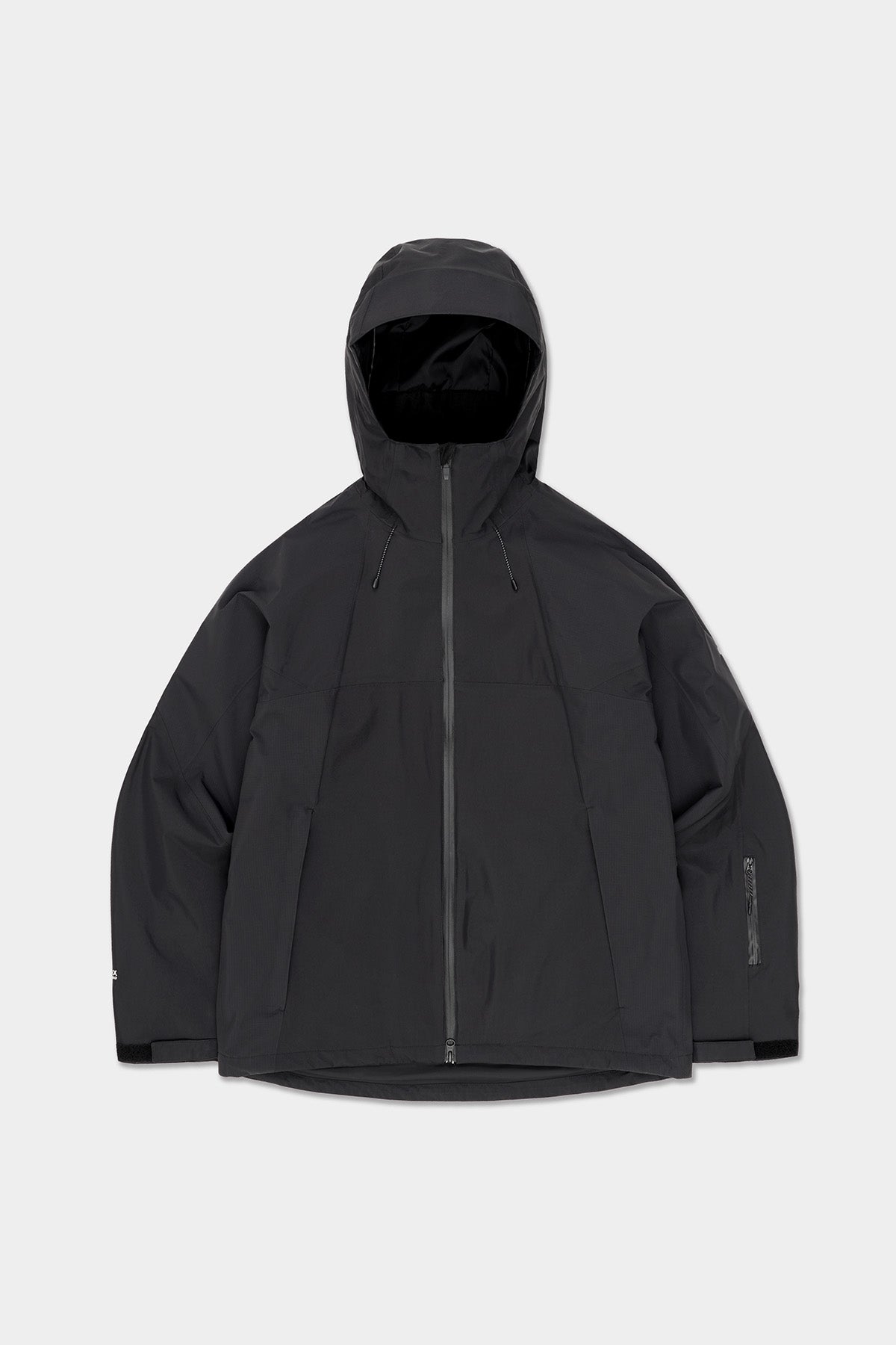 25 QUASAR FULL ZIP JACKET BLACK
