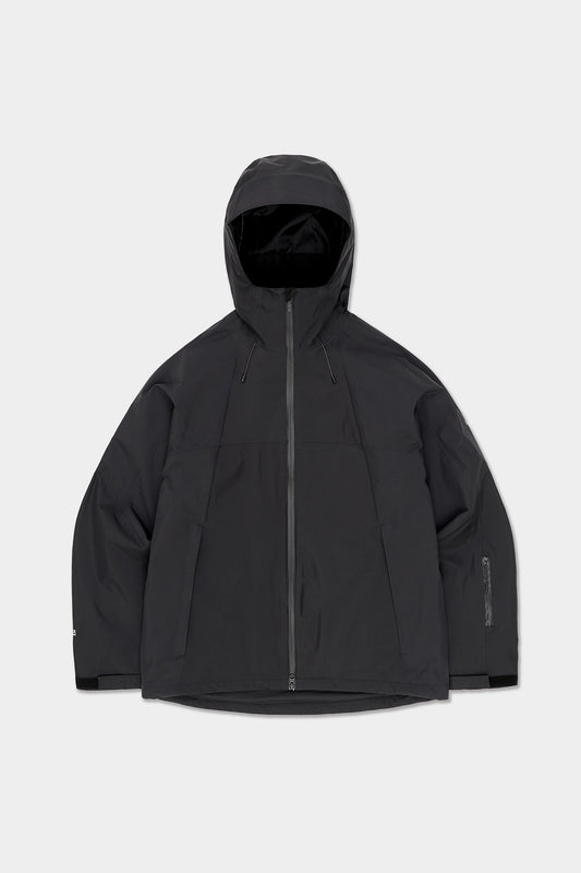 25 QUASAR FULL ZIP JACKET BLACK