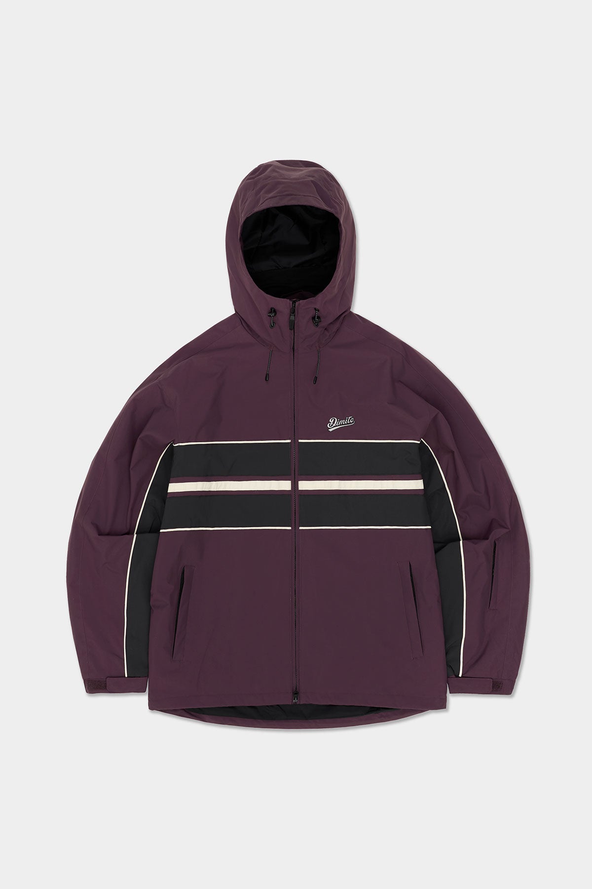 LINE WIND JACKET WINE