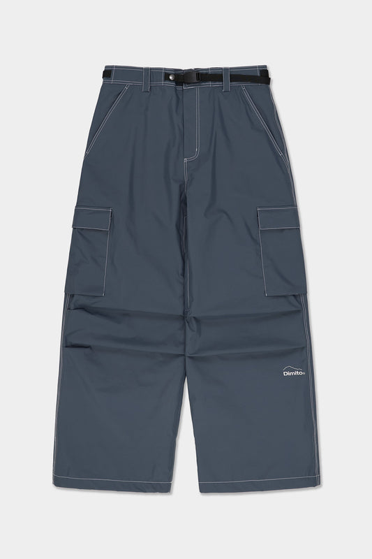 WORKS LINE PANTS (WIDE FIT LV.1) DARK SLATE