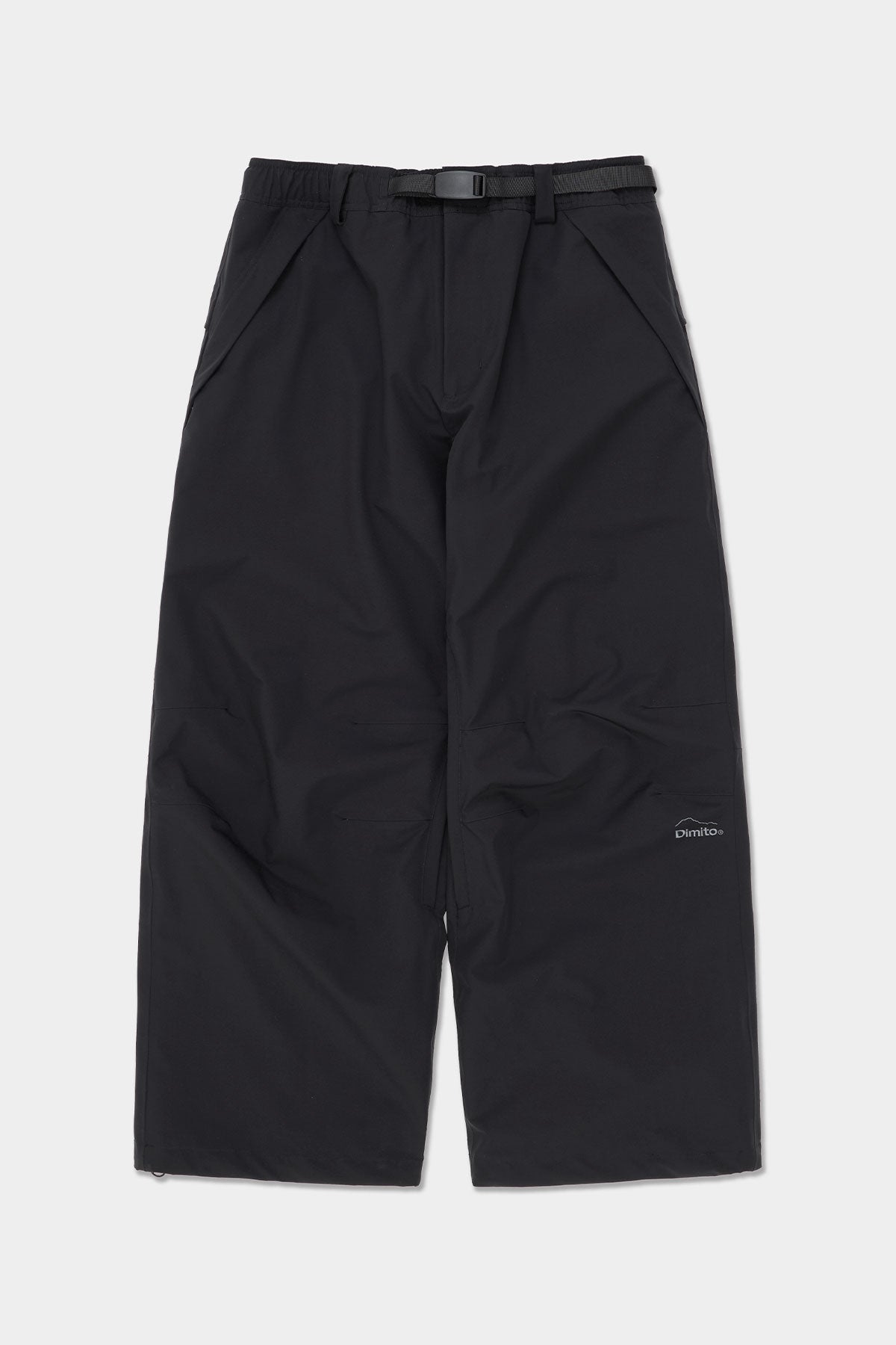 25 NEO 2L PANTS (WIDE FIT LV.1) BLACK