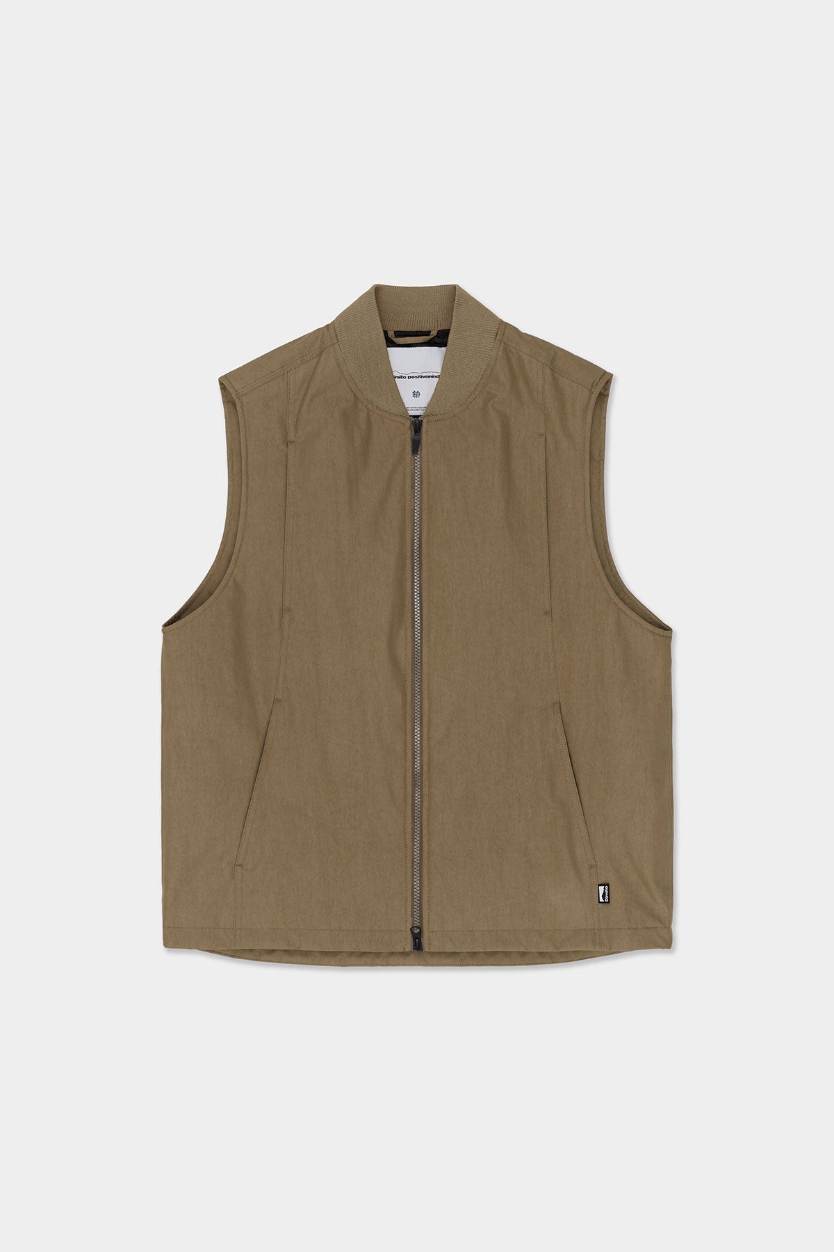 OVER VEST FADE WALNUT