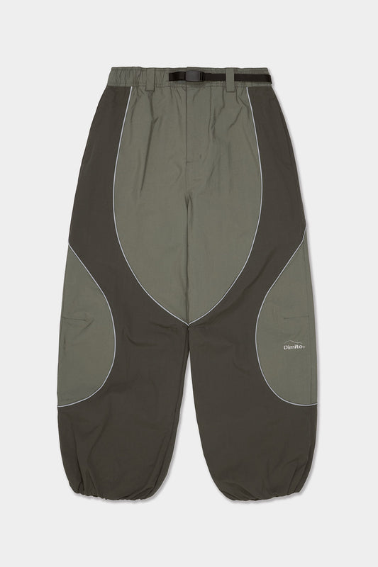 25 ATOM BANDED PANTS (WIDE FIT LV.1) SLATE SAGE