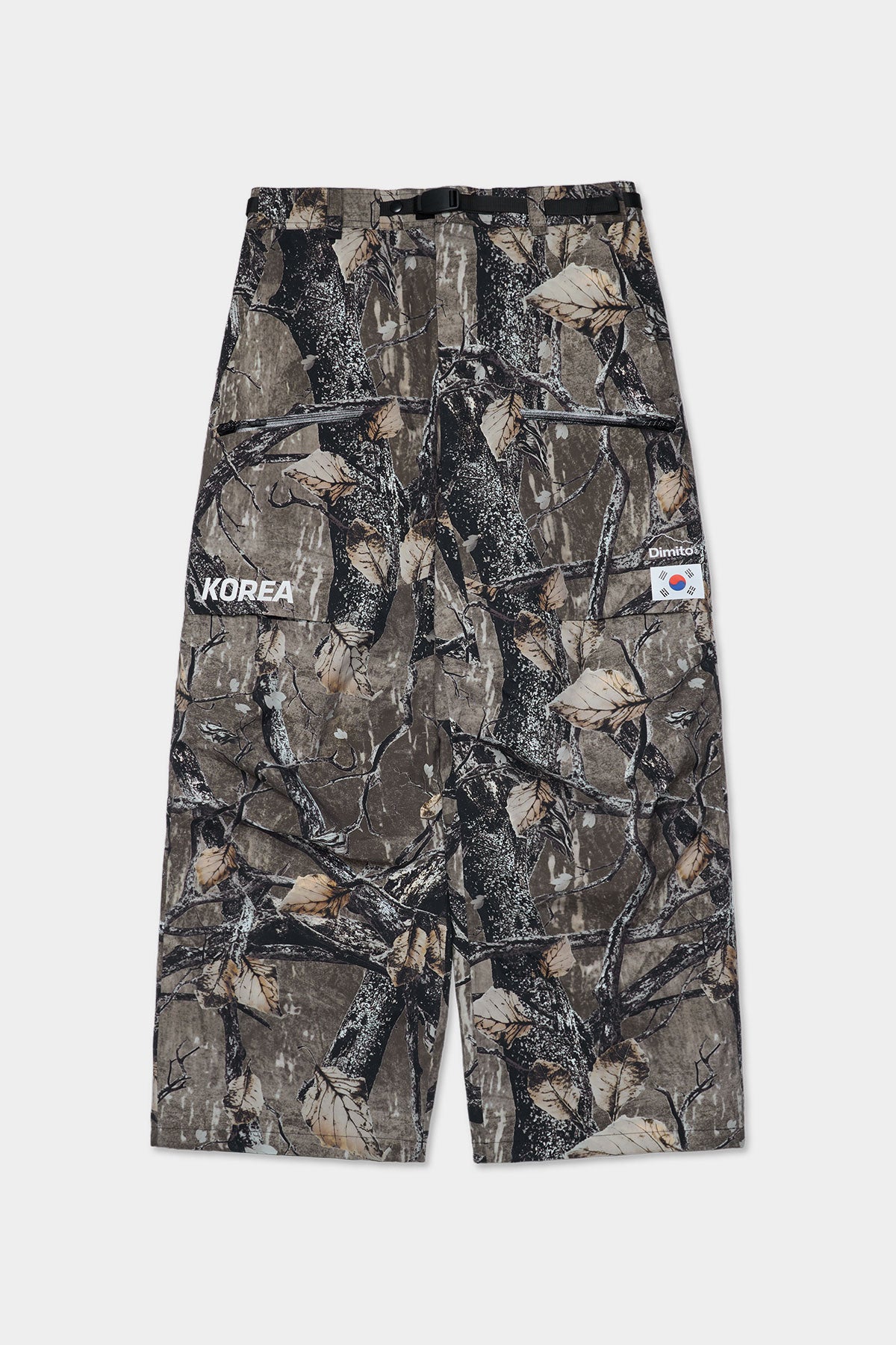 TEAM KOREA REPLICA TACTIC 2L PANTS (RELAXED FIT) REAL TREE