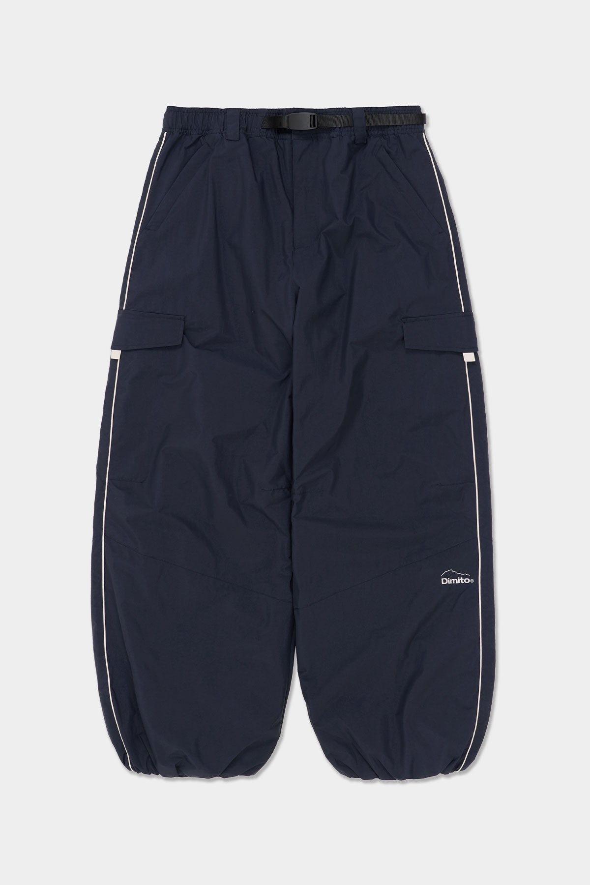 25 AIR FORCE BANDED PANTS (WIDE FIT LV.1) DARK NAVY