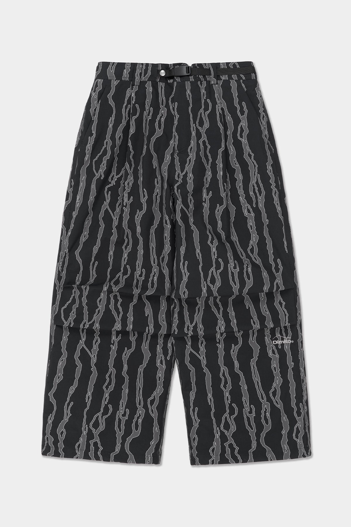 BASIC WIDE PANTS (WIDE FIT LV.2) HAE MT BLACK