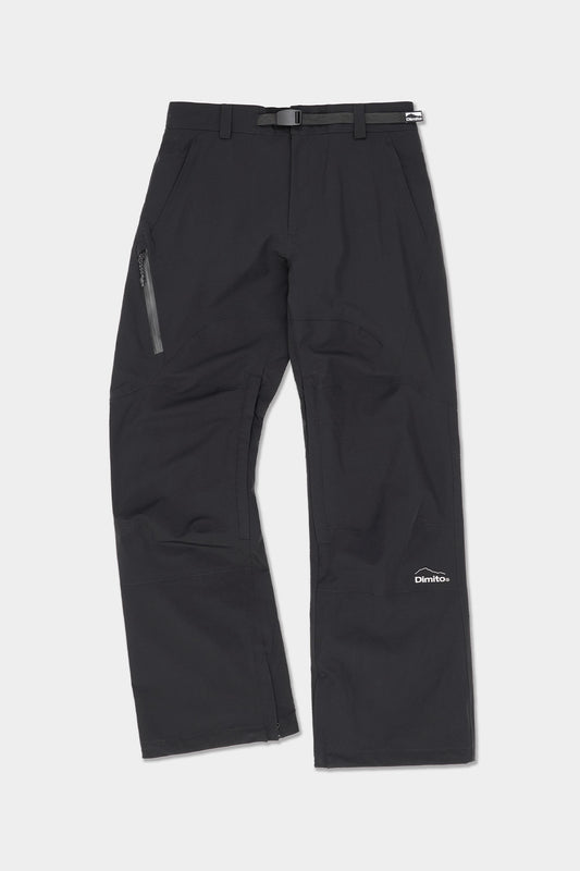 25 BIO SLIM PANTS (SLIM FIT) BLACK
