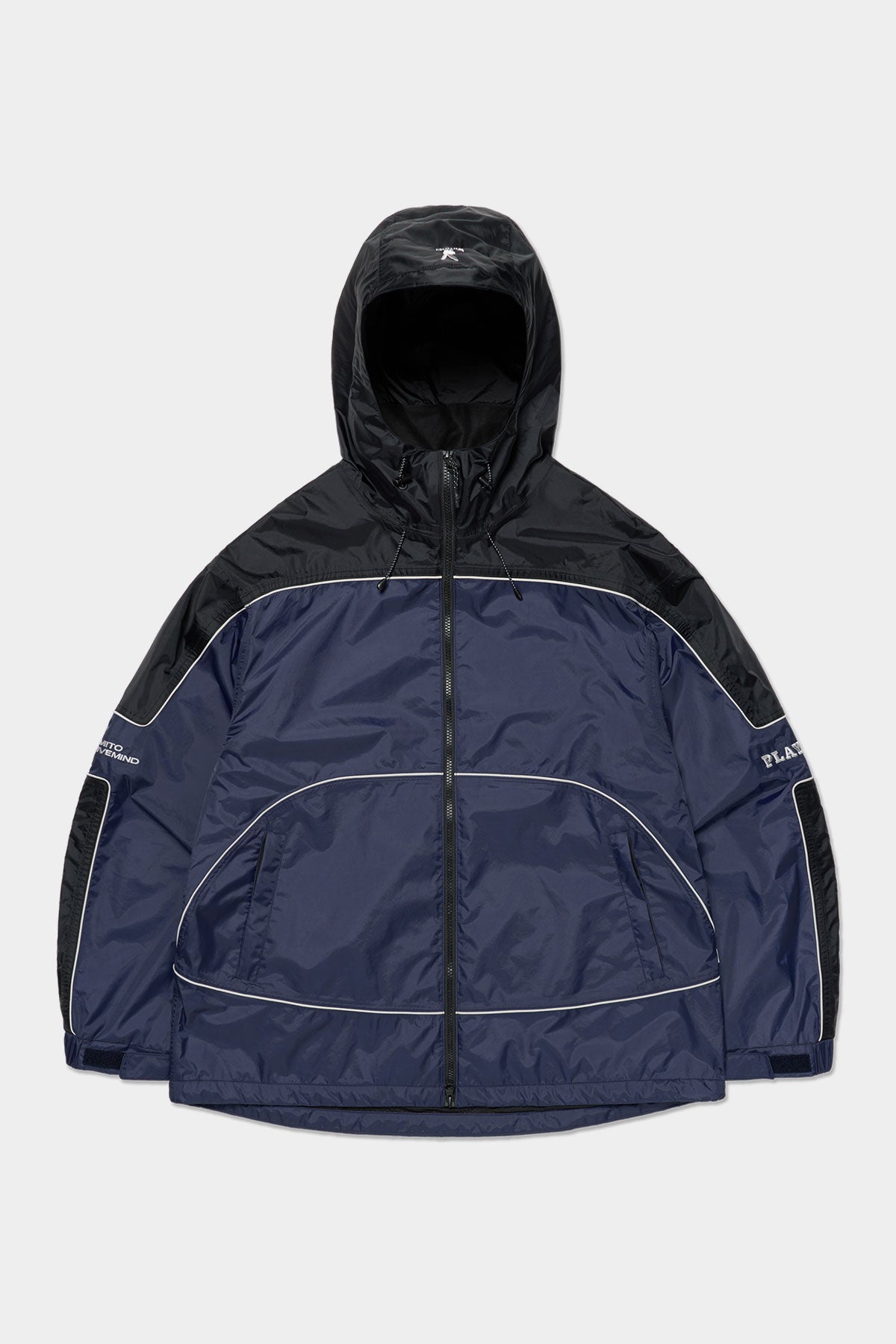 [PLAYBOY x DIMITO] PIPING TRACK JACKET CLOUDY BLUE