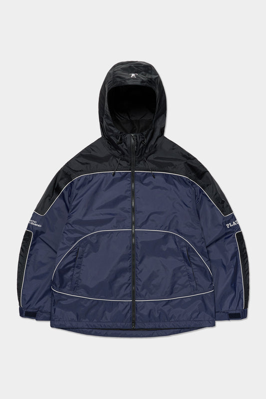 [PLAYBOY x DIMITO] PIPING TRACK JACKET CLOUDY BLUE