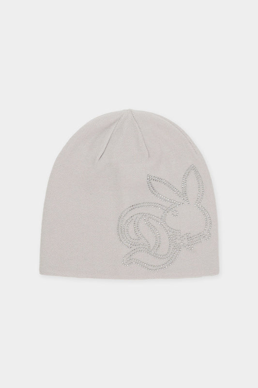 [PLAYBOY x DIMITO] CHARMSTONE BEANIE GREY
