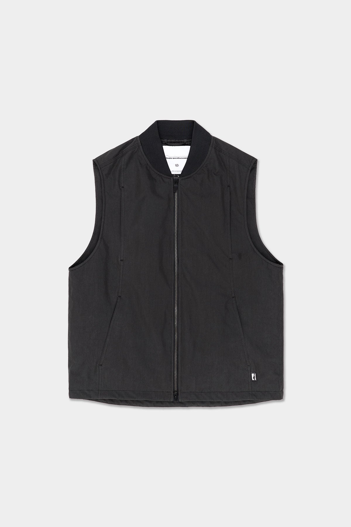 OVER VEST FADE BLACK