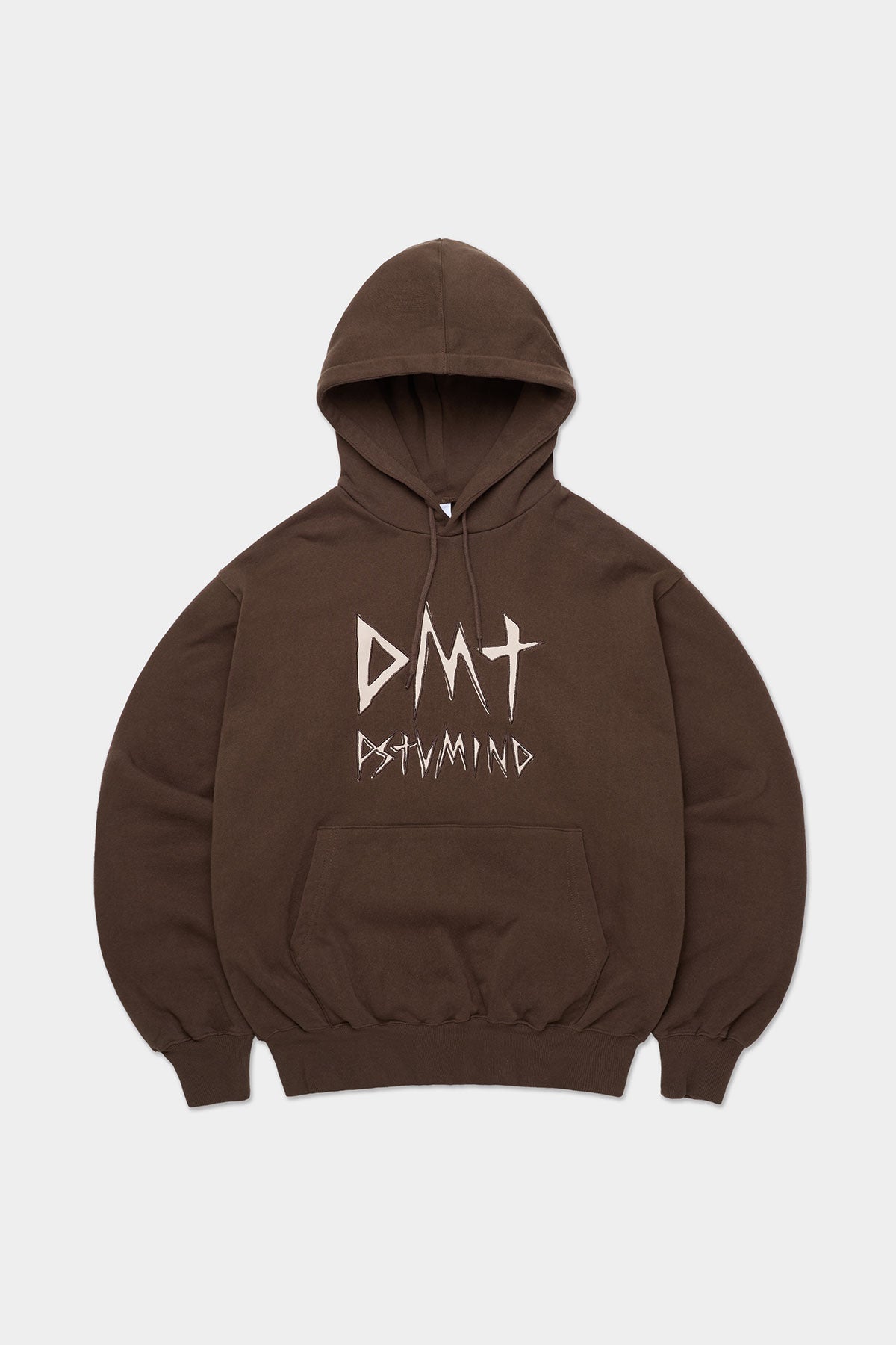 DMT TEAM HOODIE BROWN