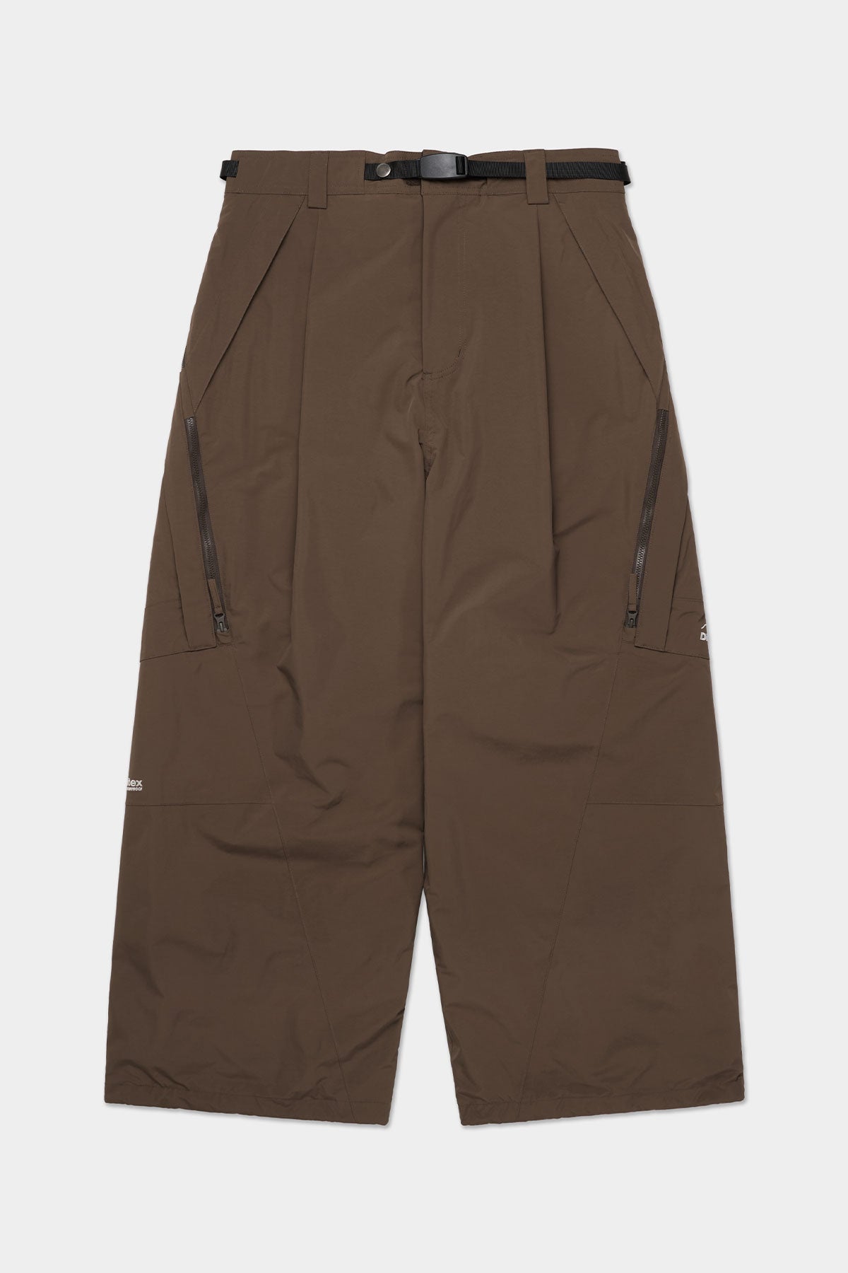 GIANT CARGO PANTS (WIDE FIT LV.2) BROWN