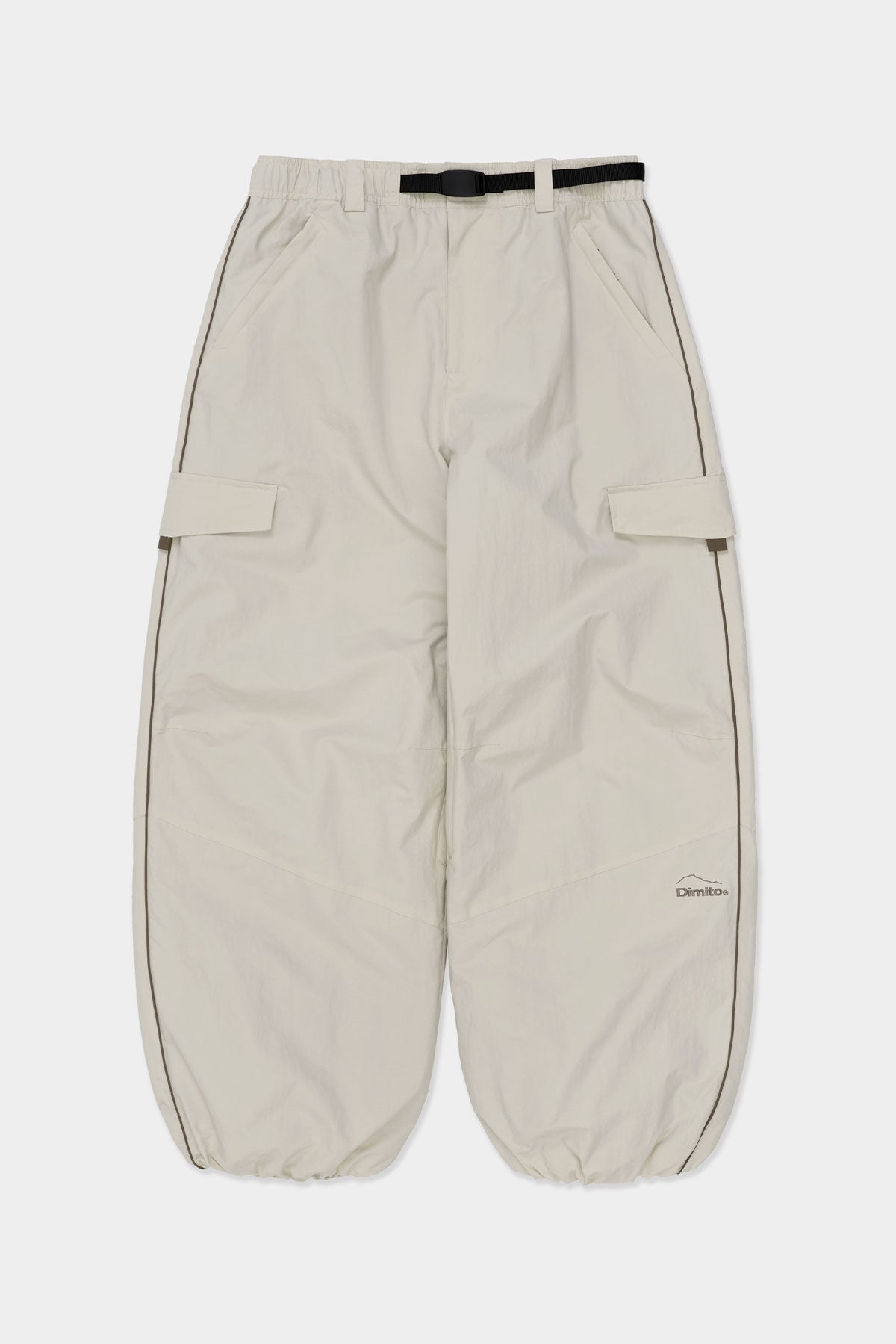 25 AIR FORCE BANDED PANTS (WIDE FIT LV.1) IVORY