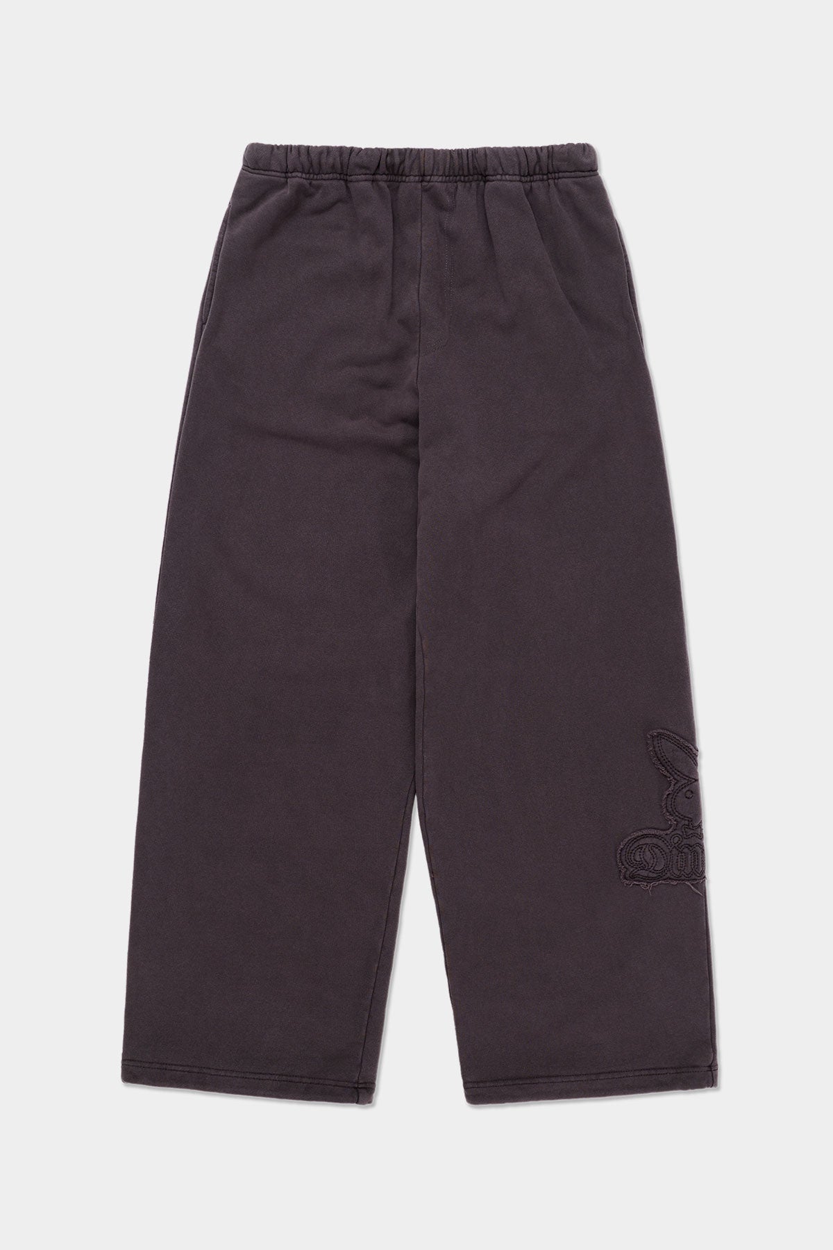 [PLAYBOY x DIMITO] BUNNY SWEATPANTS WASHED WINE