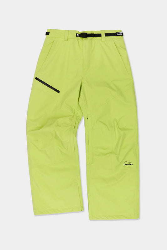 25 LEVEL 2L PANTS (RELAXED FIT) LIME