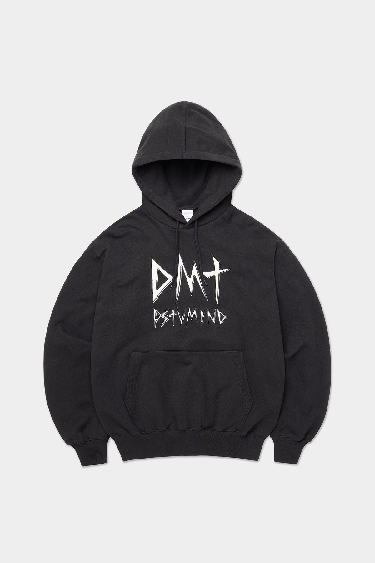 DMT TEAM HOODIE BLACK