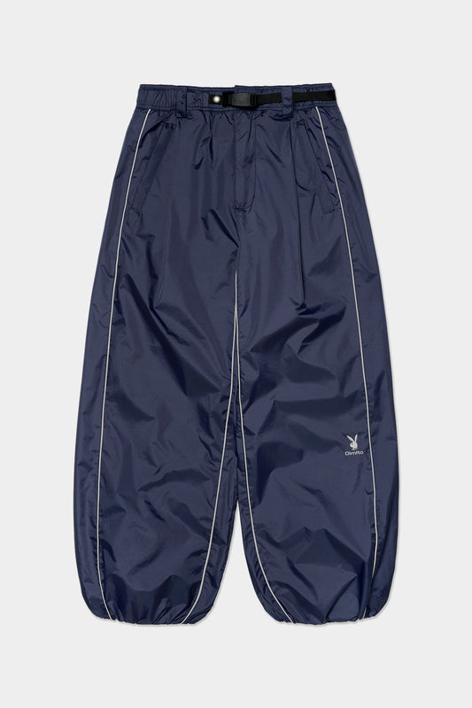 [PLAYBOY x DIMITO] PIPING BANDED PANTS (WIDE FIT LV.2) CLOUDY BLUE