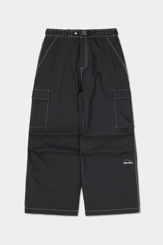 WORKS LINE PANTS (WIDE FIT LV.1) BLACK