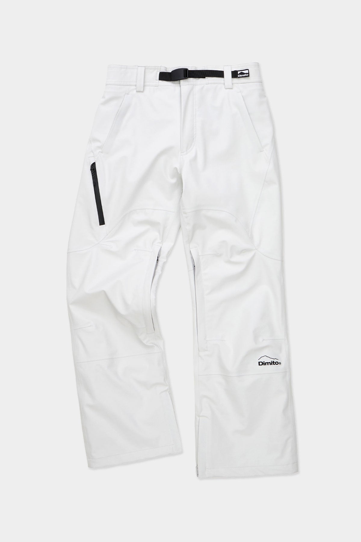 25 BIO SLIM PANTS (SLIM FIT) COOL WHITE