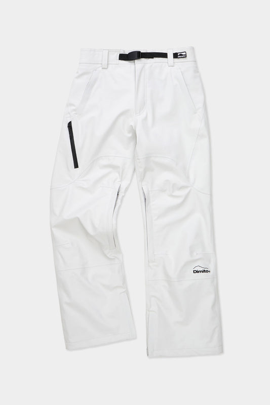 25 BIO SLIM PANTS (SLIM FIT) COOL WHITE