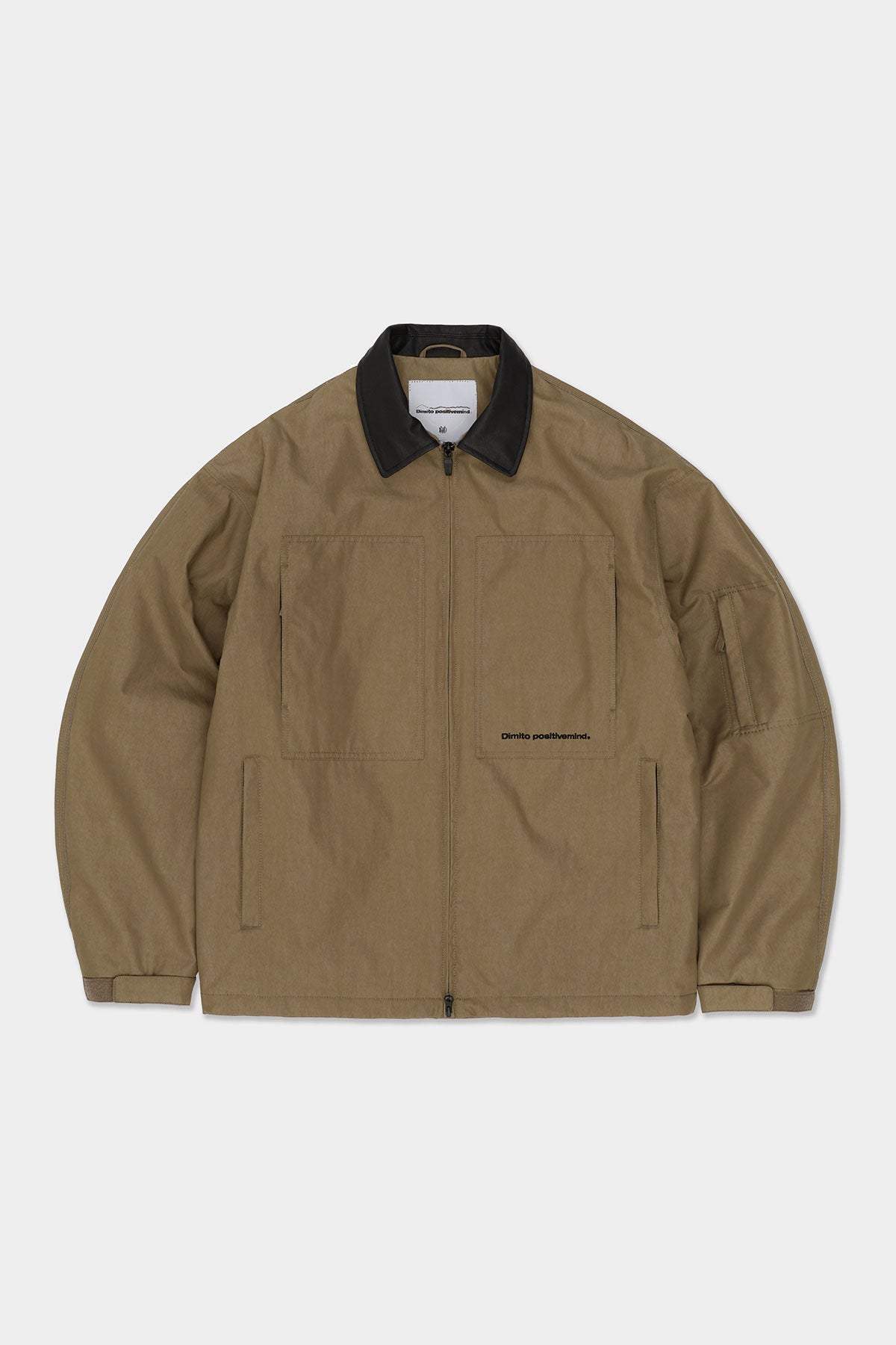DETROIT JACKET FADE WALNUT