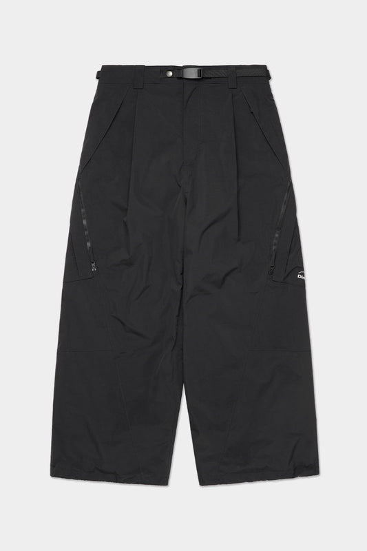 GIANT CARGO PANTS (WIDE FIT LV.2) BLACK