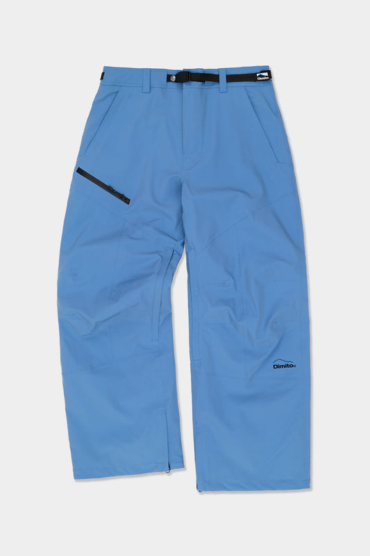 25 LEVEL 2L PANTS (RELAXED FIT) VISTA BLUE