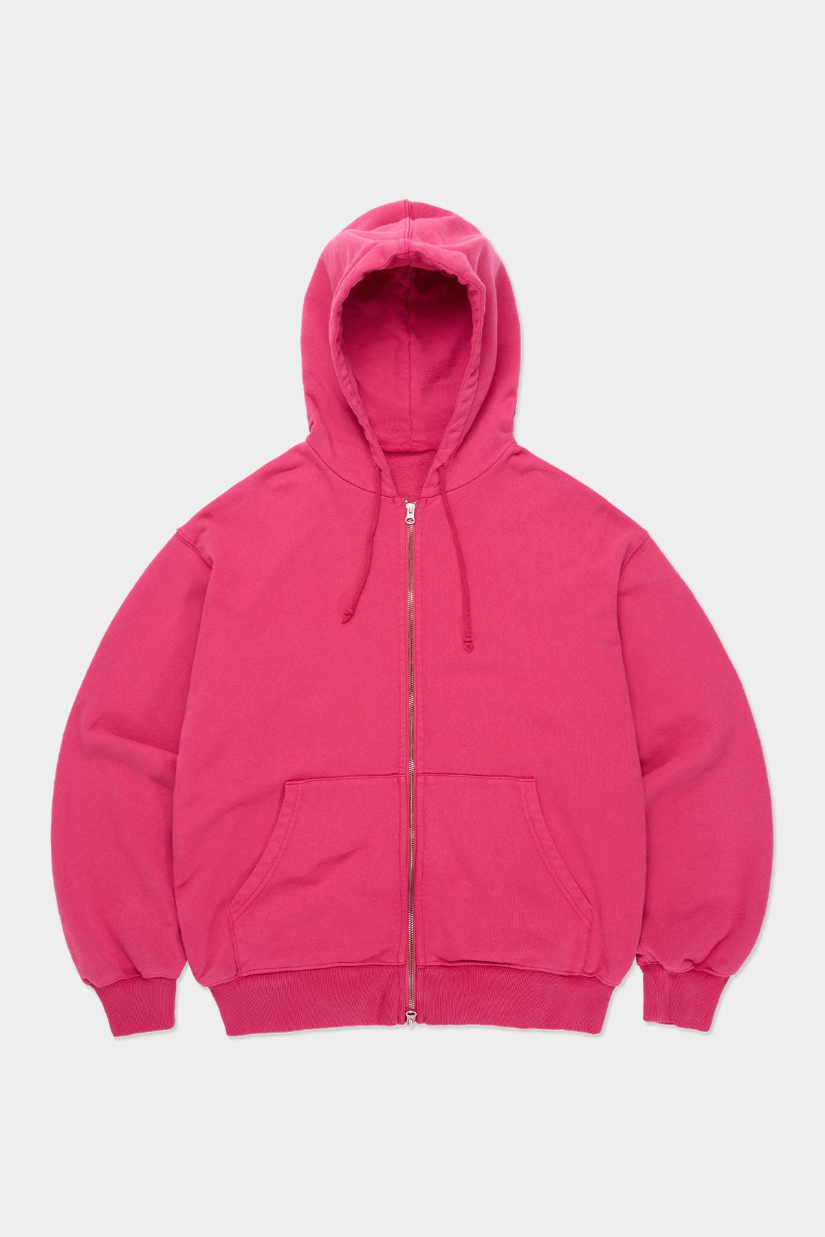 [PLAYBOY x DIMITO] BUNNY ZIP HOODIE WASHED PINK
