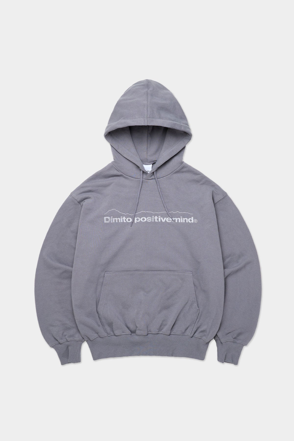 MT OG LOGO HOODIE COOL GREY