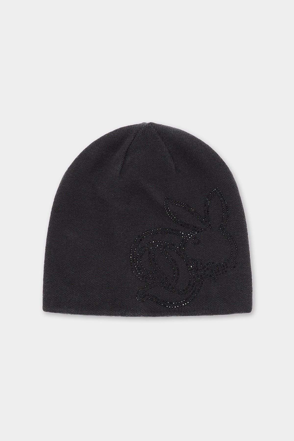 [PLAYBOY x DIMITO] CHARMSTONE BEANIE BLACK