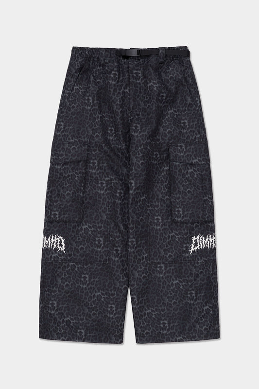 VOLT CARGO BIG PANTS (WIDE FIT LV.1) LEO BLACK