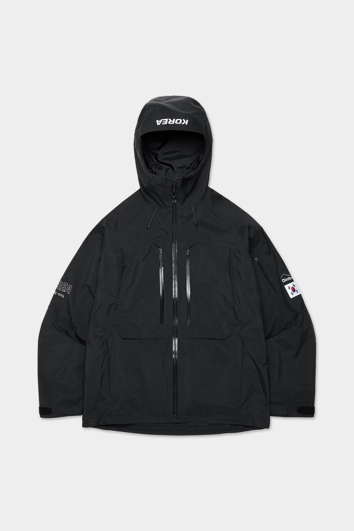 TEAM KOREA REPLICA 2L JACKET BLACK