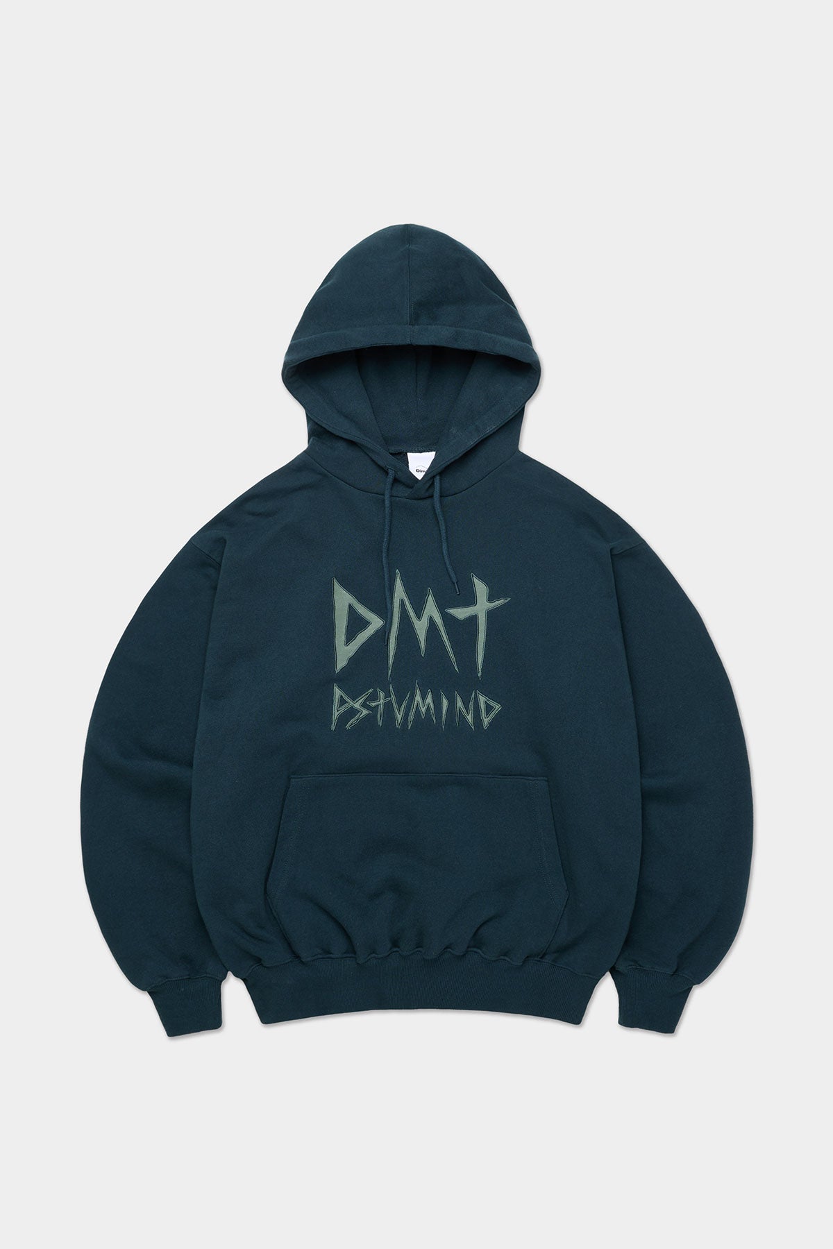 DMT TEAM HOODIE FROST GREEN