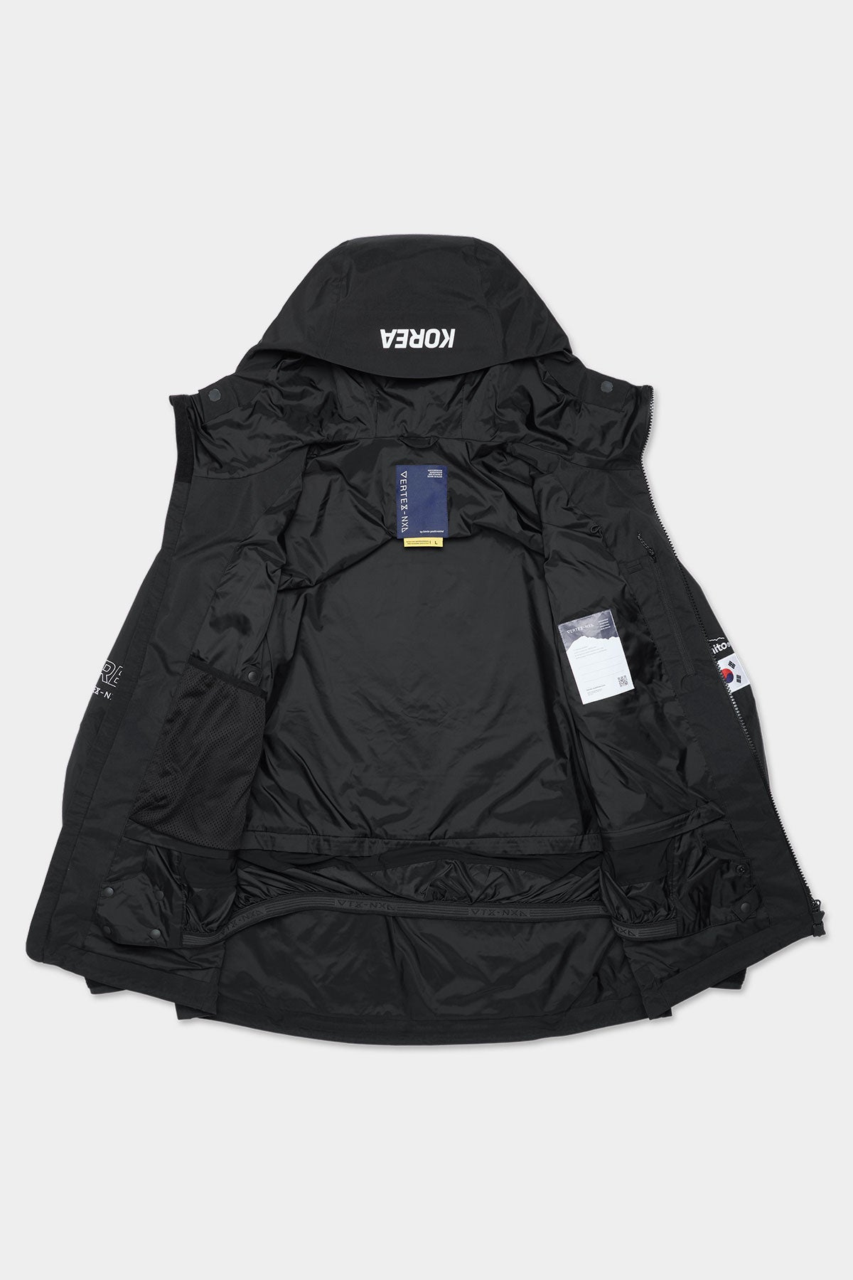 TEAM KOREA REPLICA 2L JACKET BLACK