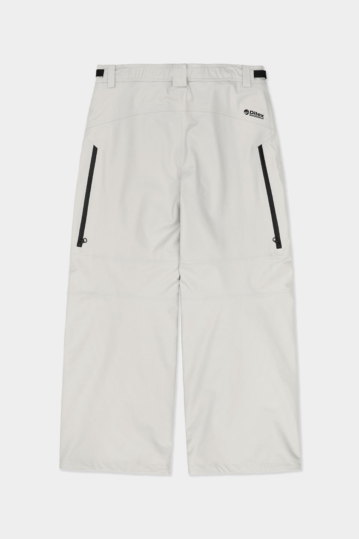 25 LEVEL 2L PANTS (RELAXED FIT) CREAM WHITE