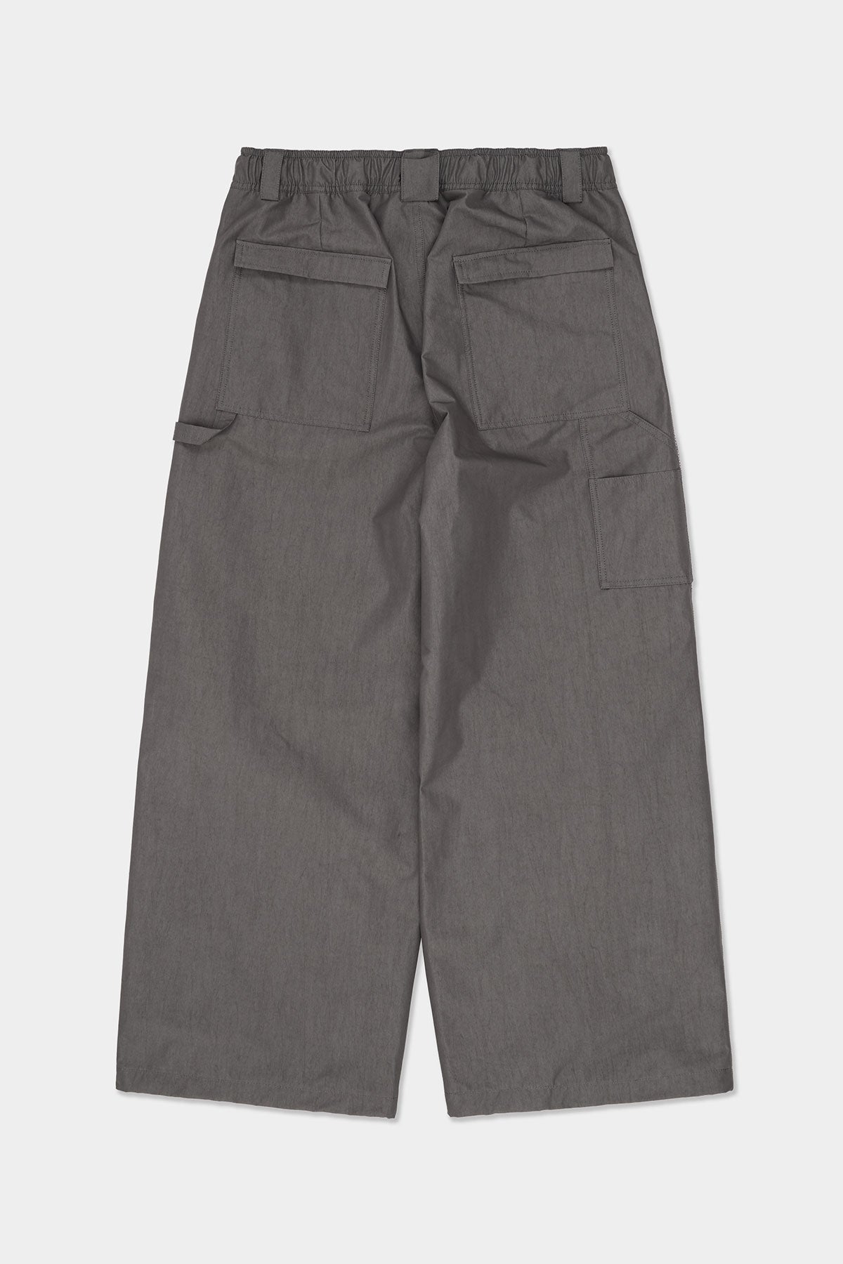 CARPENTER WIDE PANTS (WIDE FIT LV.1) FADE GREY