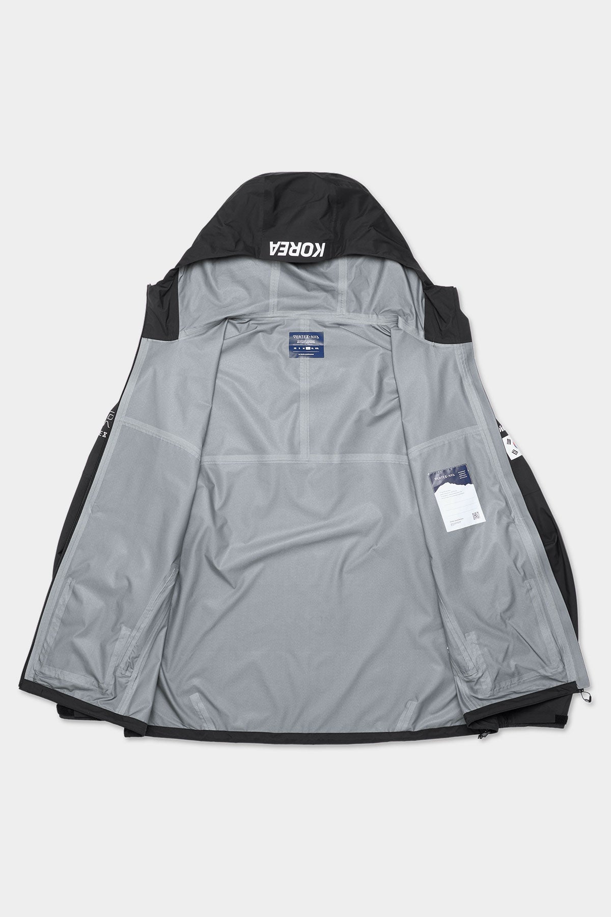 TEAM KOREA REPLICA 25 WIND 3L JACKET BLACK