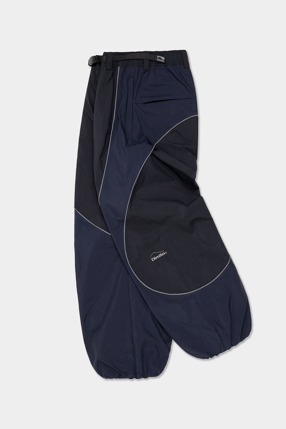 25 ATOM BANDED PANTS (WIDE FIT LV.1) MID BLACK