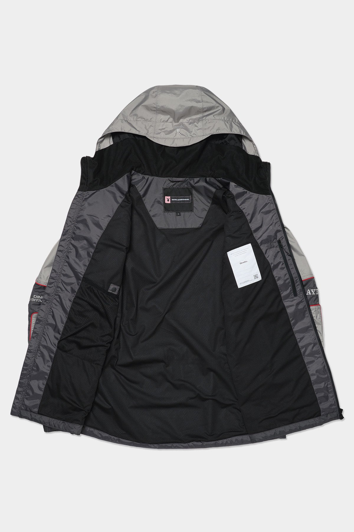 [PLAYBOY x DIMITO] PIPING TRACK JACKET RABBIT