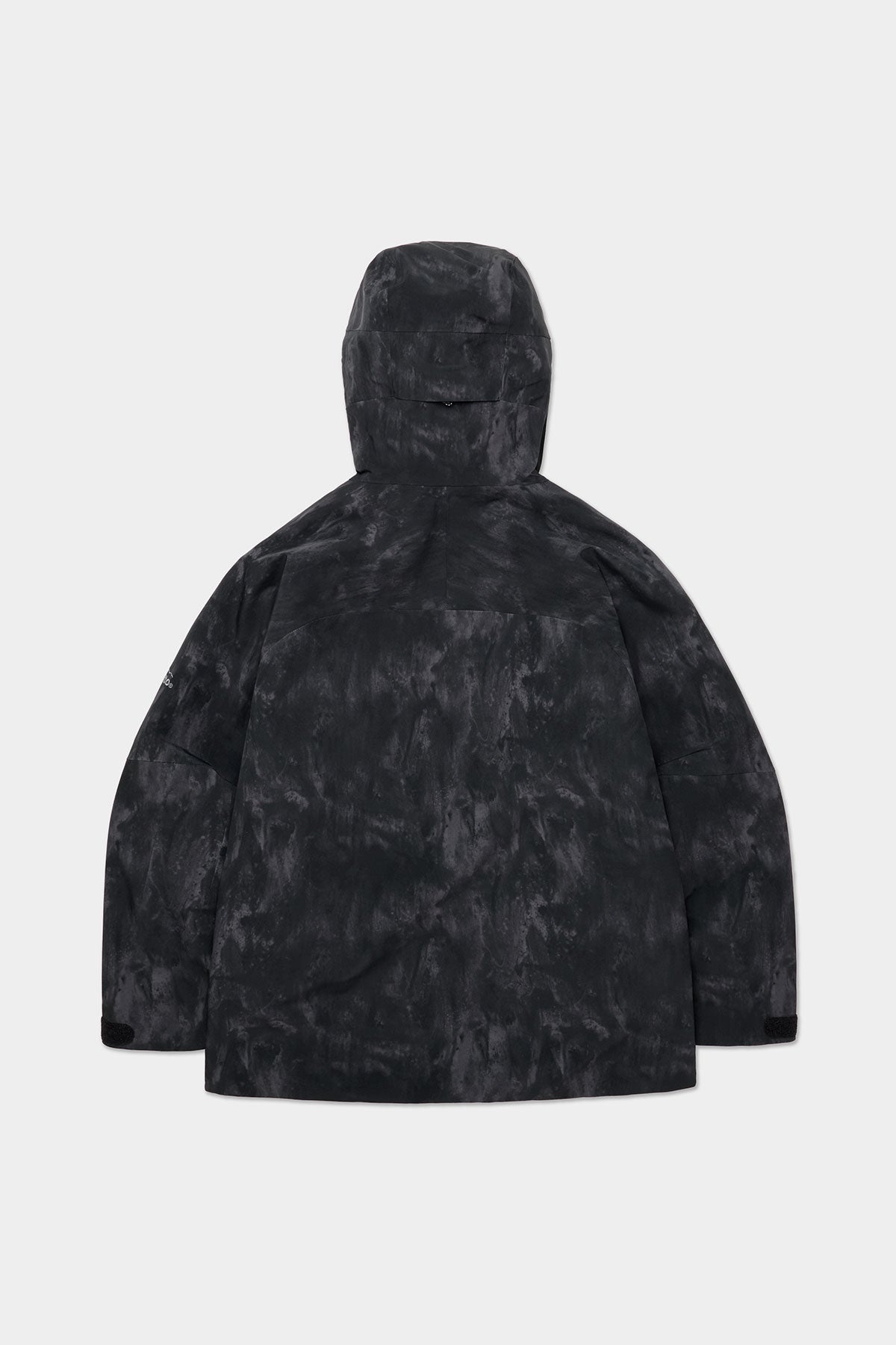 25 APEX JACKET MARBLE CHARCOAL
