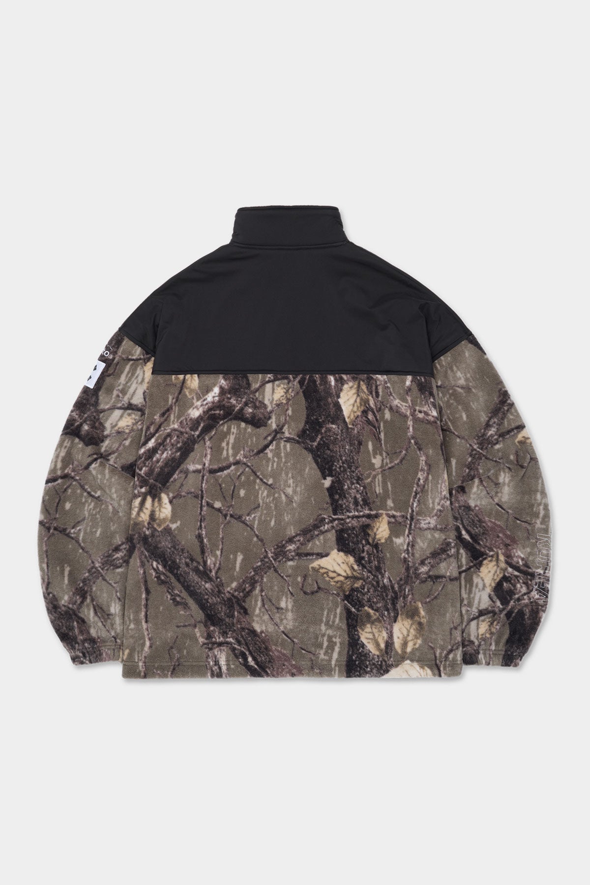 TEAM KOREA REPLICA 25 FLEECE HALF ZIP REAL TREE