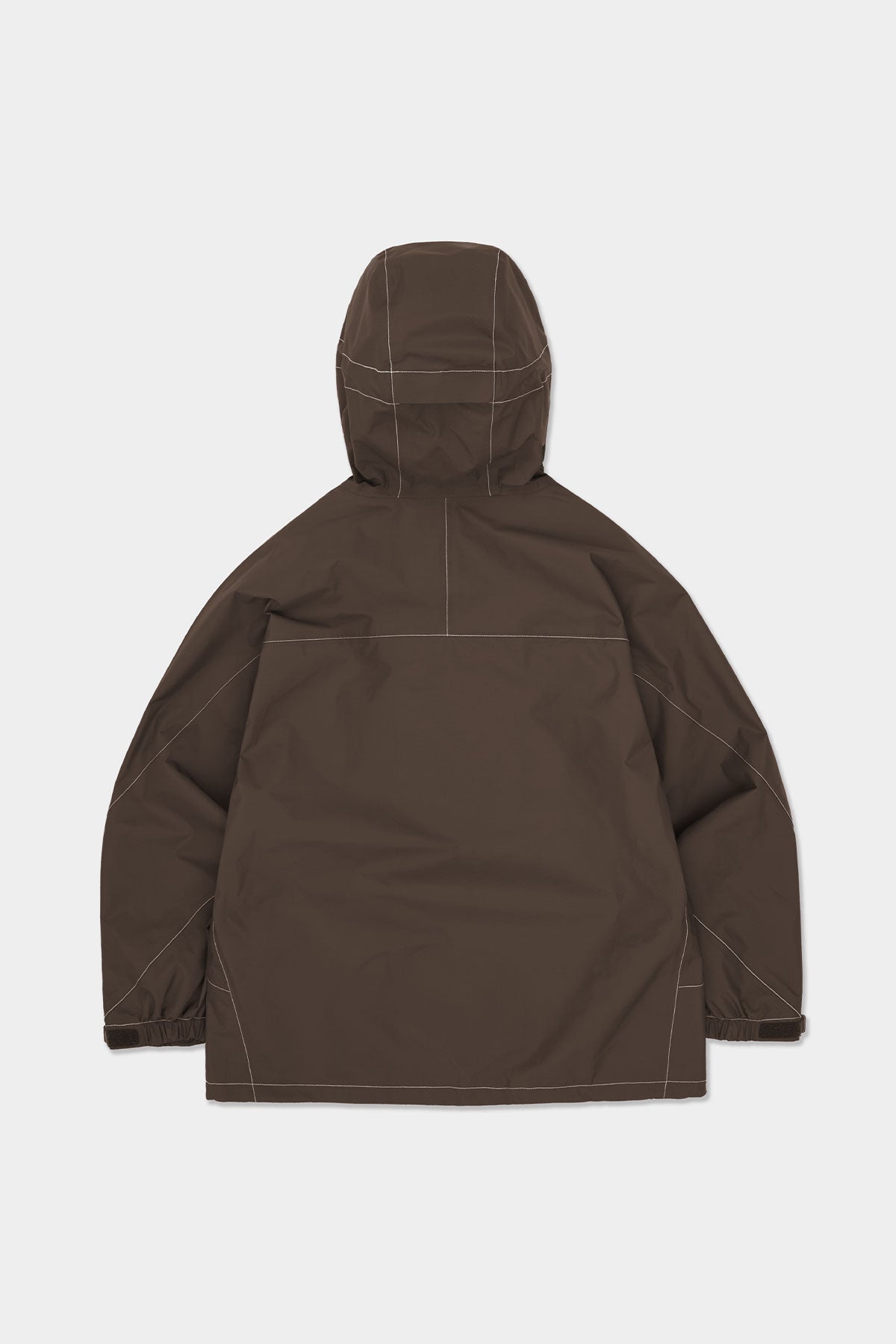 WORKS LINE JACKET DARK BROWN