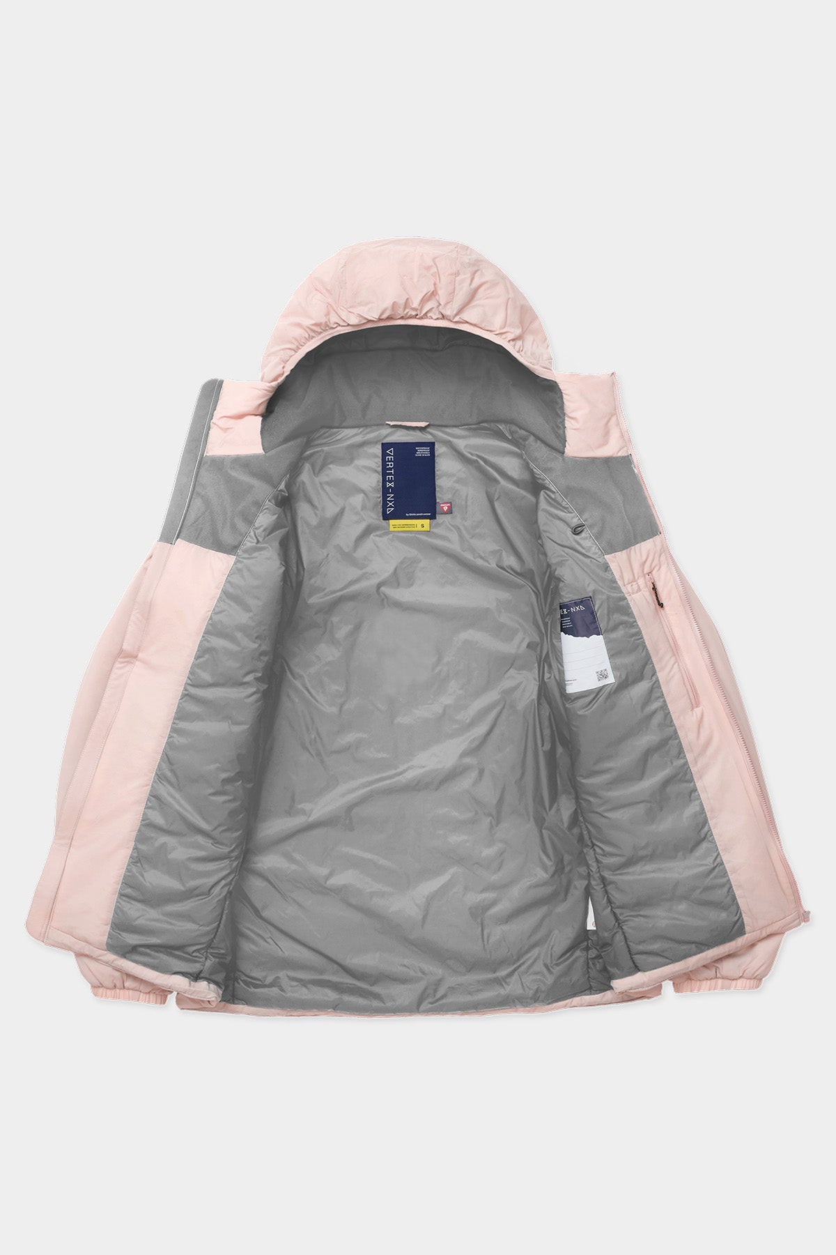 VTX PRIME JACKET PEACH BLUSH