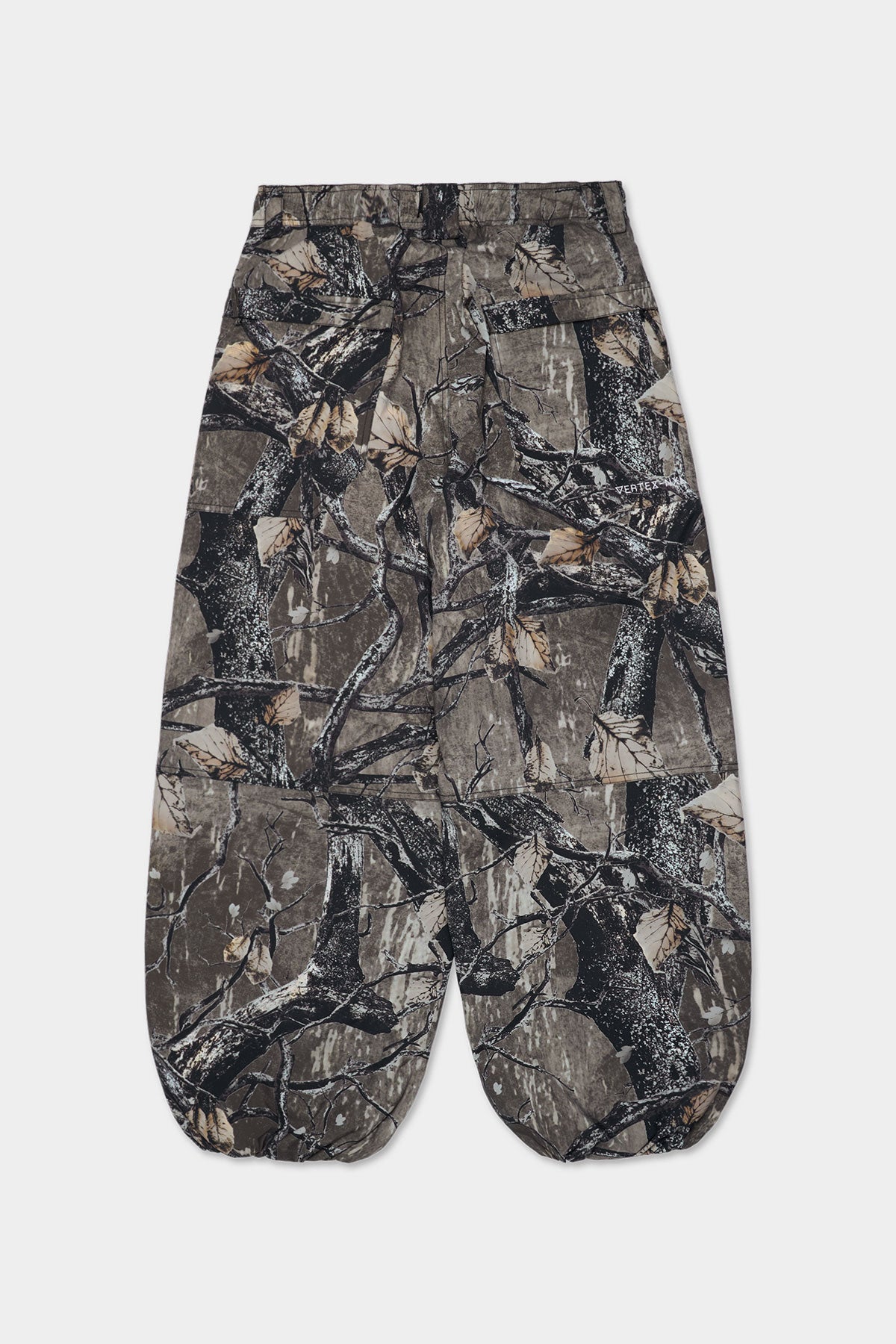 TEAM KOREA REPLICA BANDED DOUBLE KNEE PANTS (WIDE FIT LV.1) REAL TREE