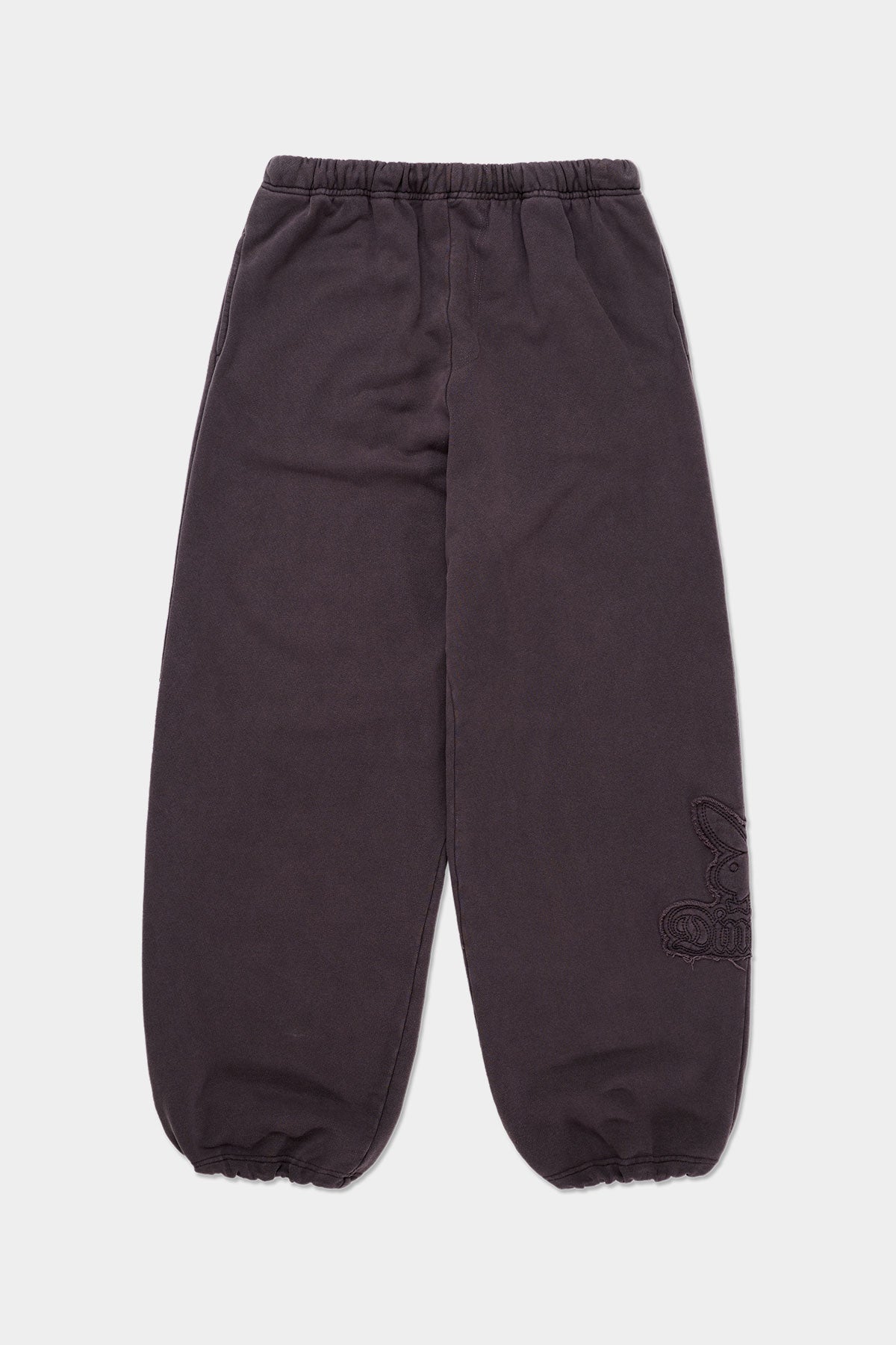 [PLAYBOY x DIMITO] BUNNY SWEATPANTS WASHED WINE