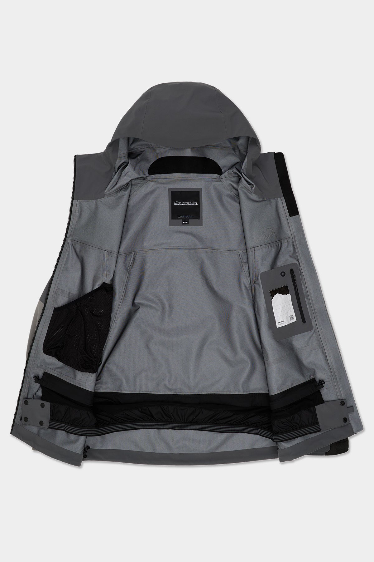 25 LEVEL OG 3L JACKET COOL GREY