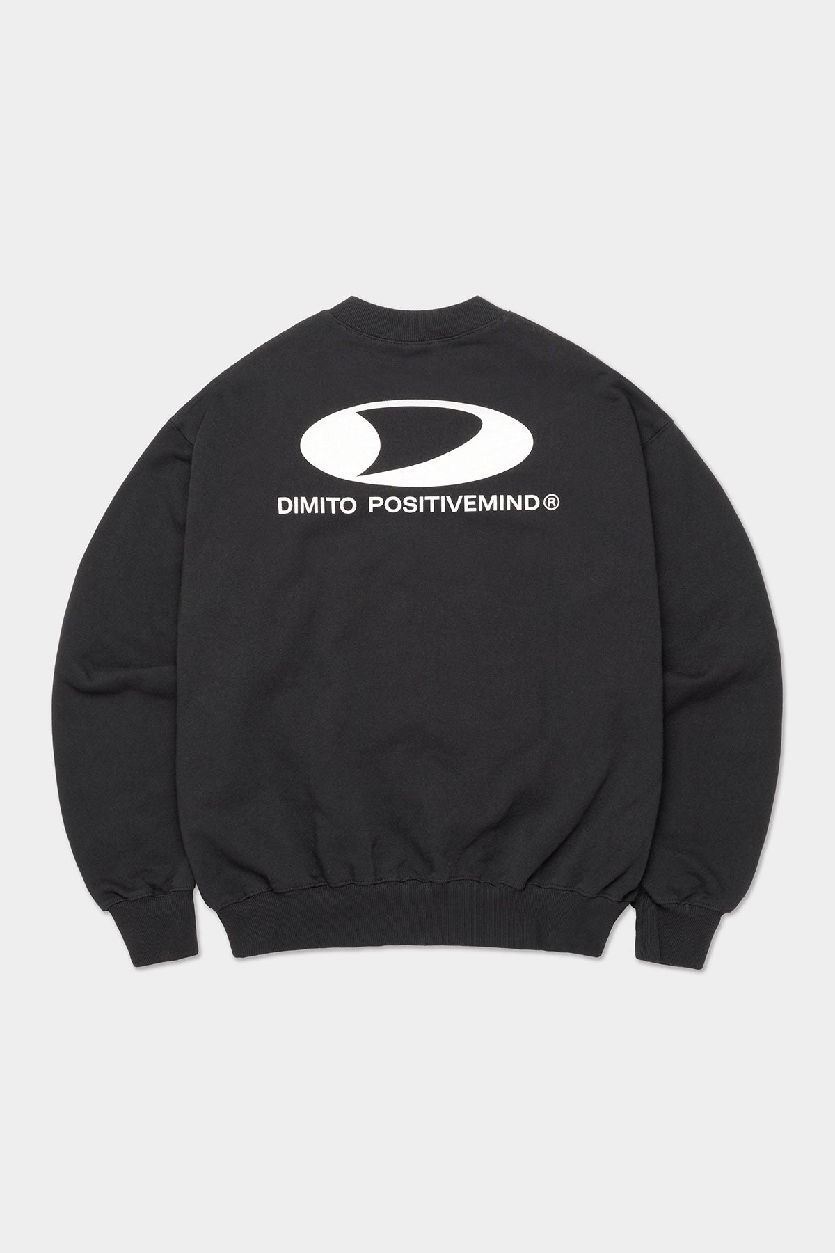 CIRCLE LOGO SWEATSHIRT BLACK