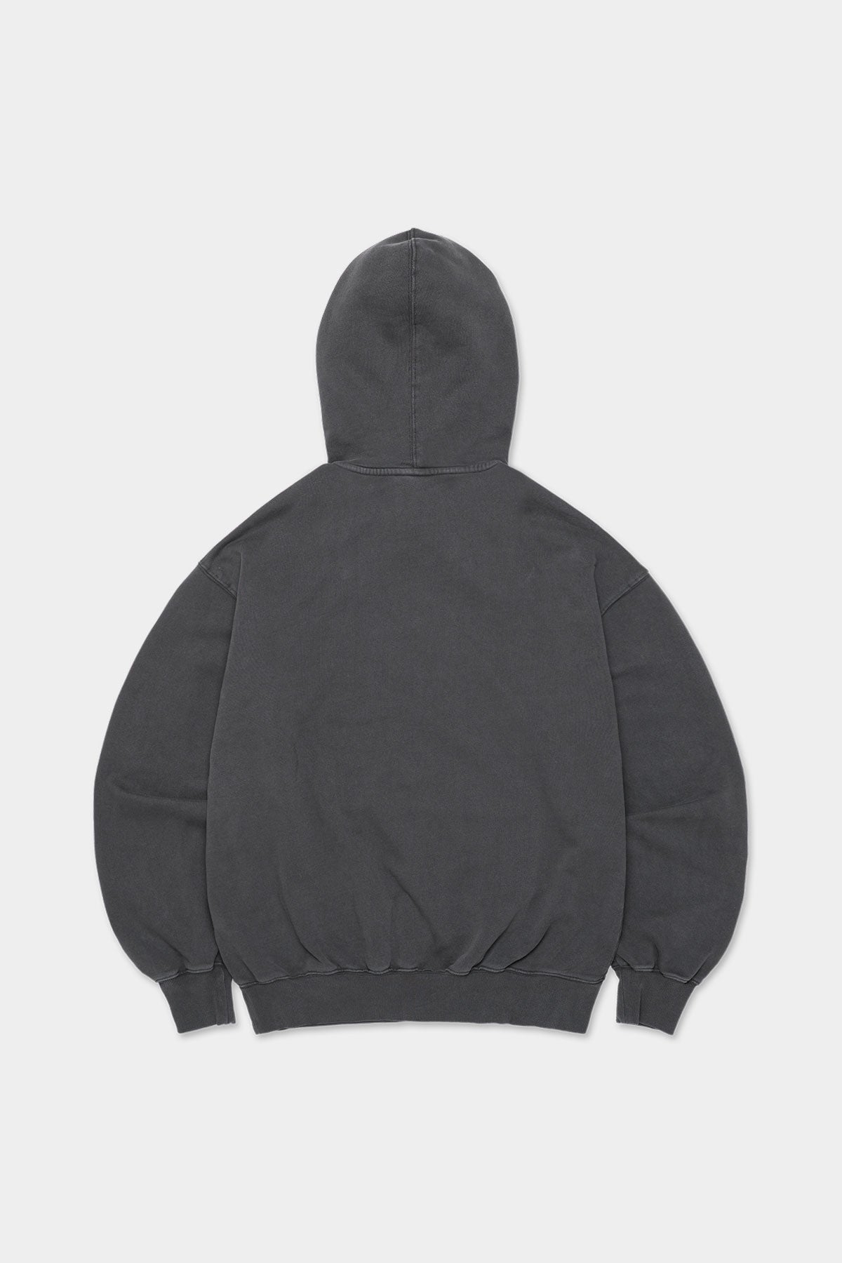 TEAM KOREA REPLICA TURRI CARTOON LOGO HOODIE VINTAGE BLACK